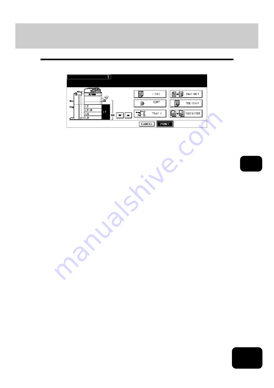 Panasonic DP-8540 Operating Instructions Manual Download Page 189