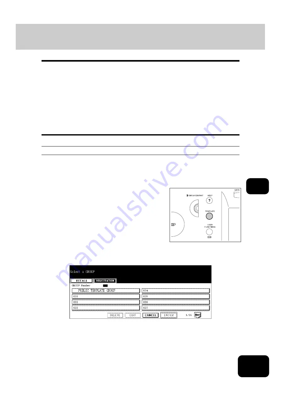 Panasonic DP-8540 Operating Instructions Manual Download Page 195