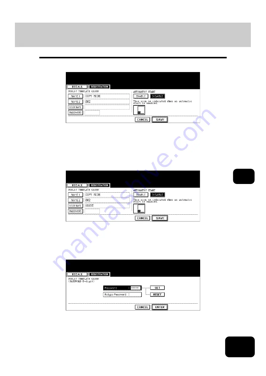 Panasonic DP-8540 Operating Instructions Manual Download Page 197