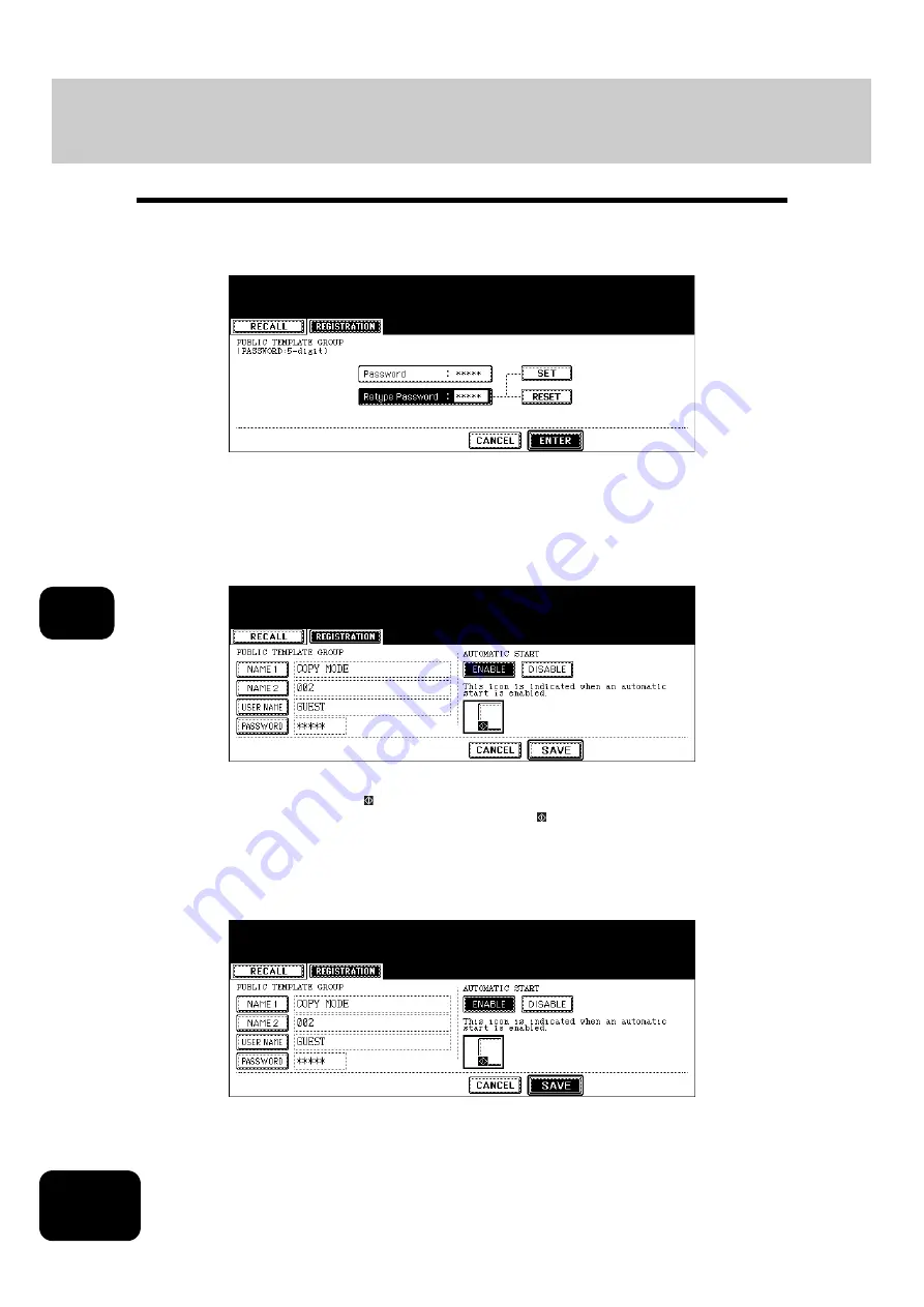 Panasonic DP-8540 Operating Instructions Manual Download Page 198