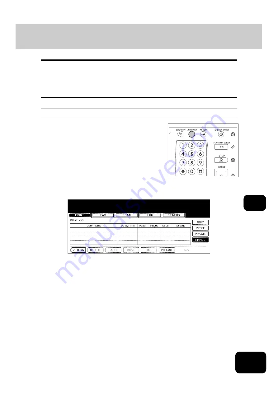 Panasonic DP-8540 Operating Instructions Manual Download Page 235