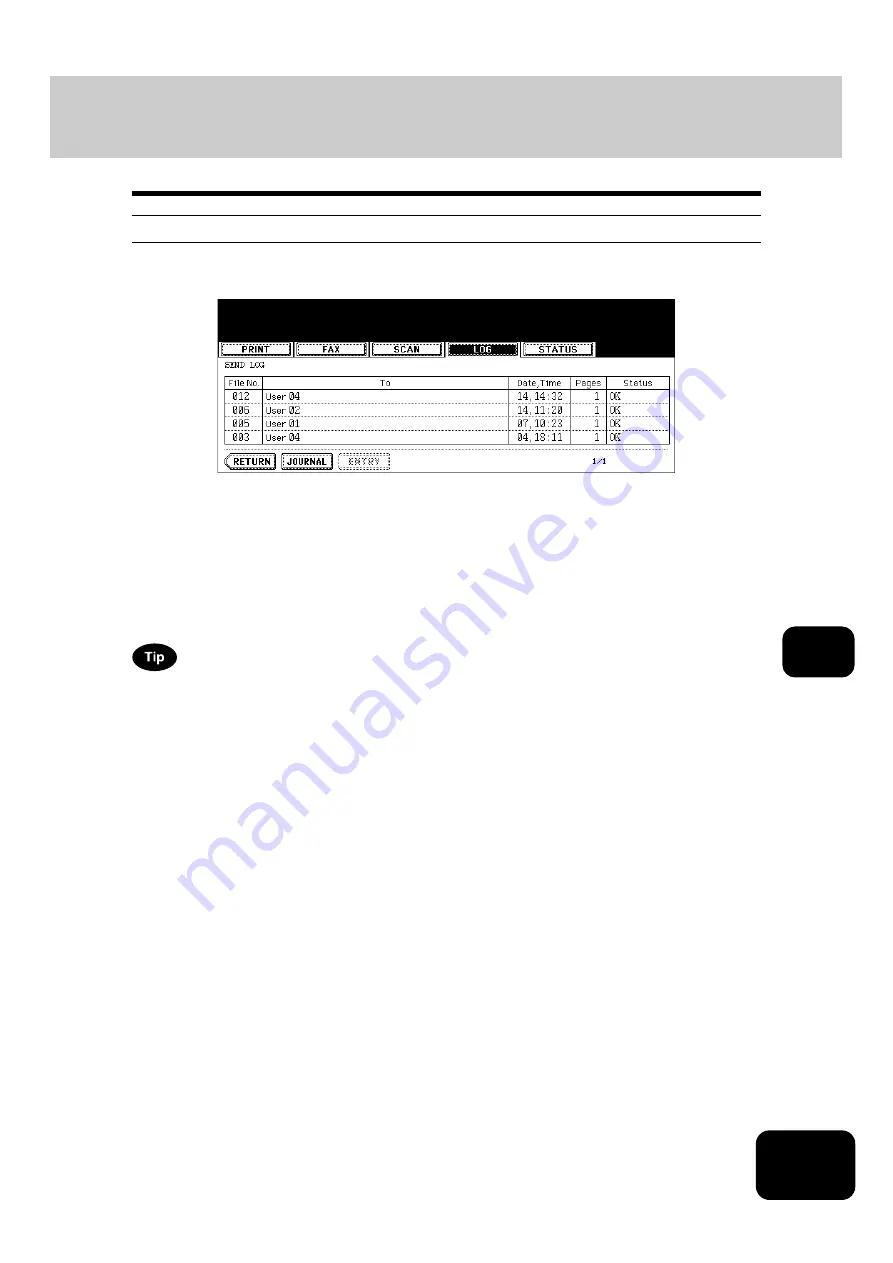 Panasonic DP-8540 Operating Instructions Manual Download Page 241