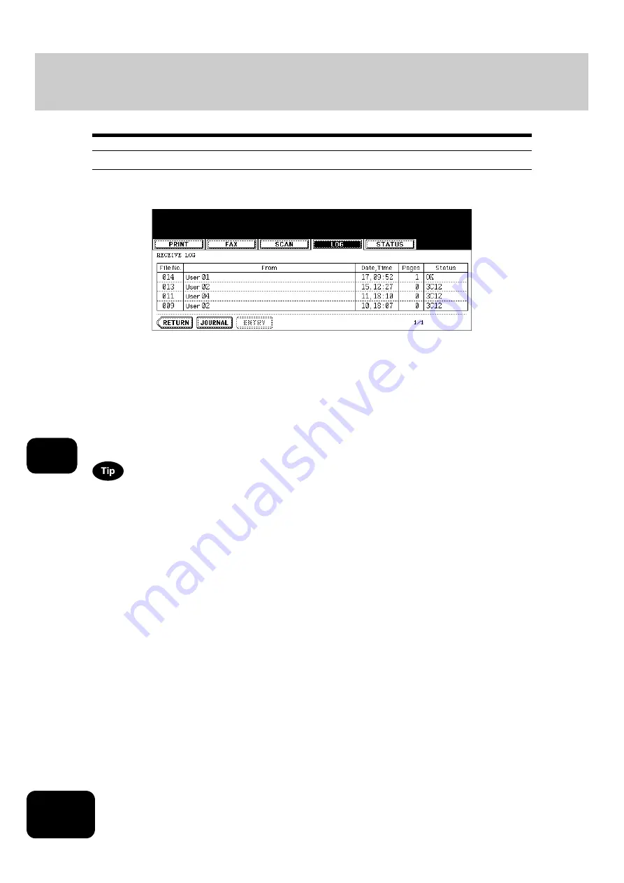 Panasonic DP-8540 Operating Instructions Manual Download Page 242