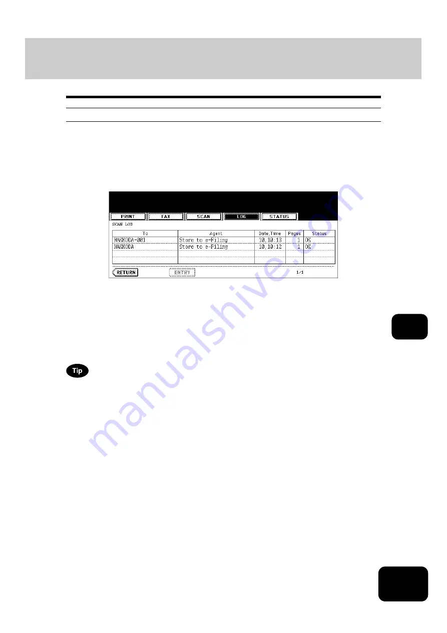 Panasonic DP-8540 Operating Instructions Manual Download Page 243