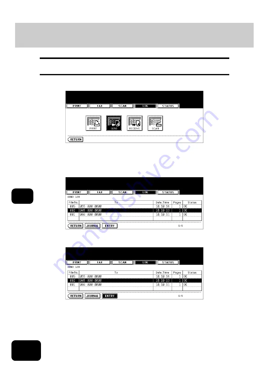 Panasonic DP-8540 Operating Instructions Manual Download Page 244