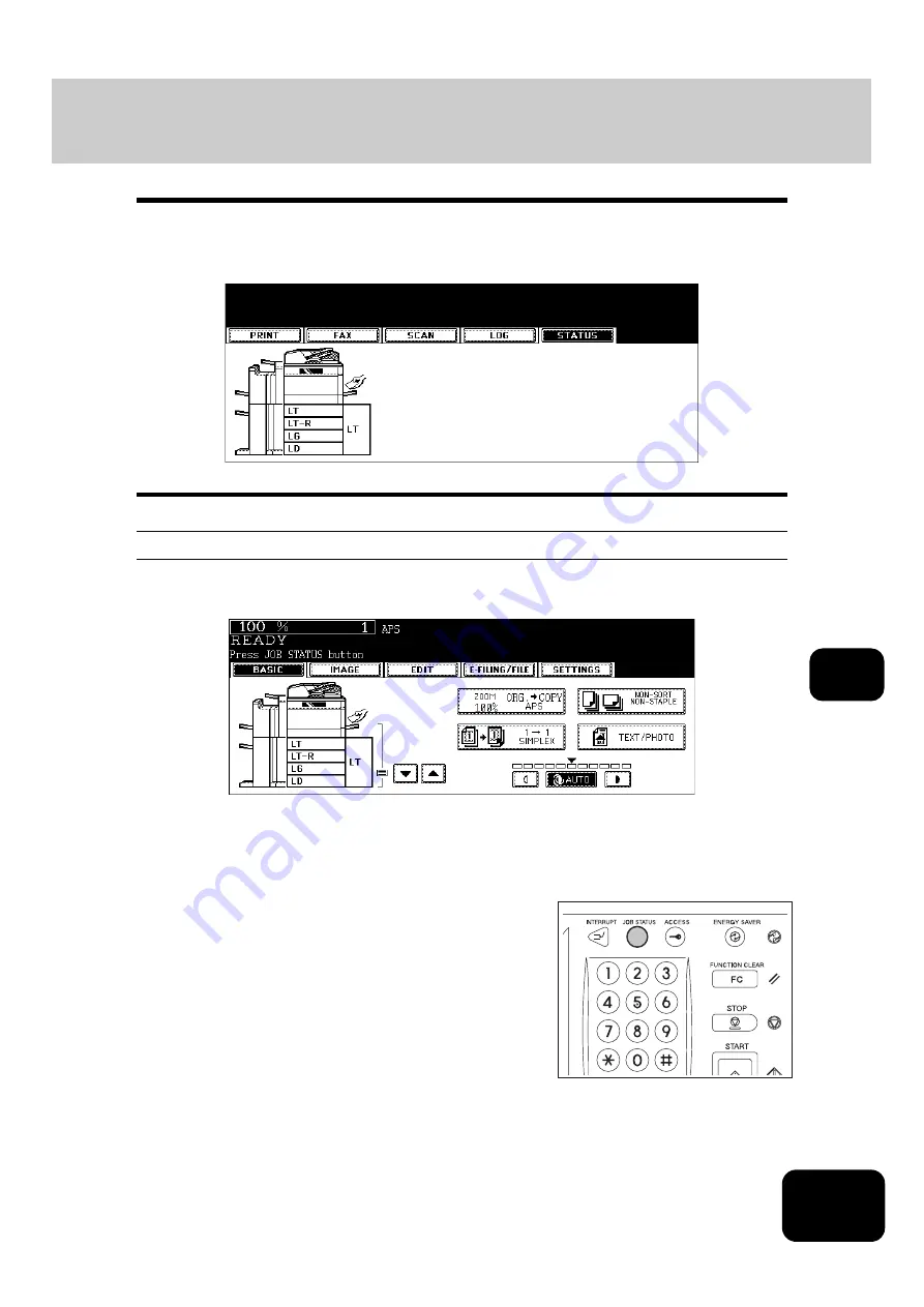 Panasonic DP-8540 Operating Instructions Manual Download Page 247