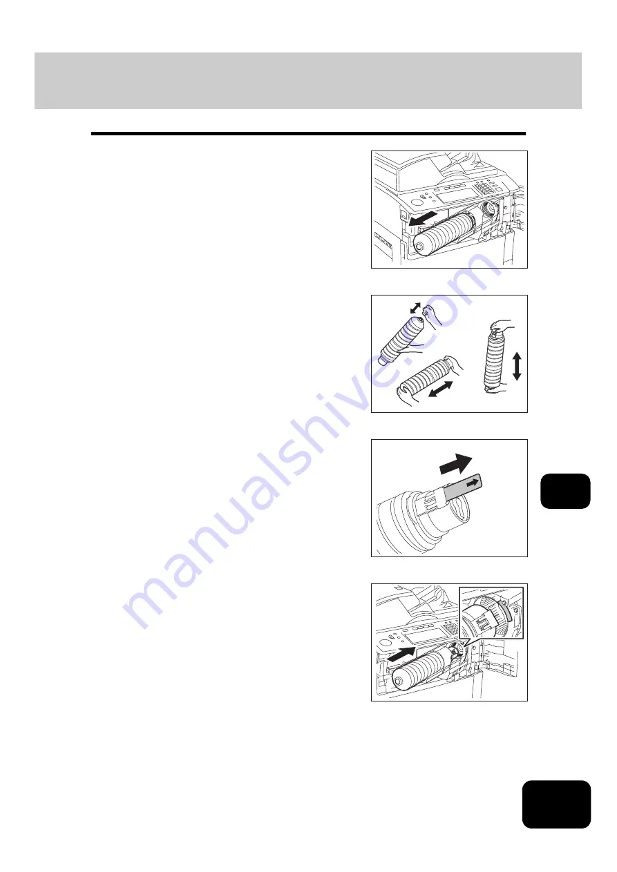 Panasonic DP-8540 Operating Instructions Manual Download Page 265