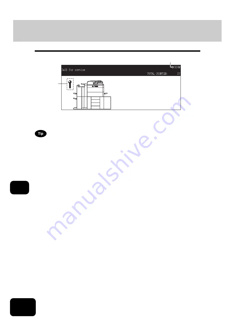 Panasonic DP-8540 Operating Instructions Manual Download Page 288