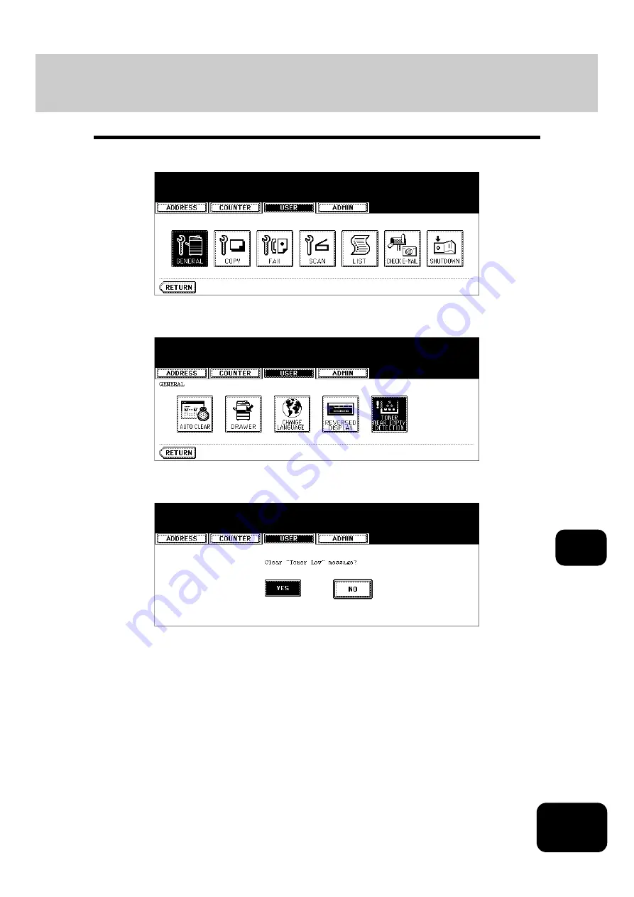 Panasonic DP-8540 Operating Instructions Manual Download Page 291