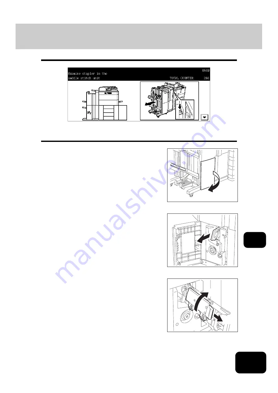 Panasonic DP-8540 Operating Instructions Manual Download Page 299