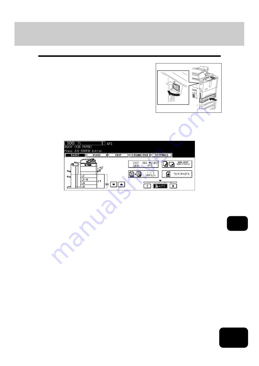 Panasonic DP-8540 Operating Instructions Manual Download Page 311