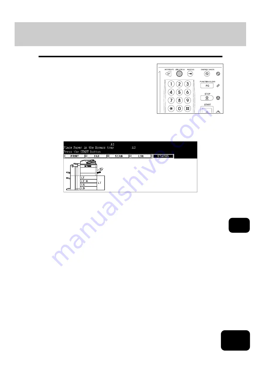 Panasonic DP-8540 Operating Instructions Manual Download Page 313