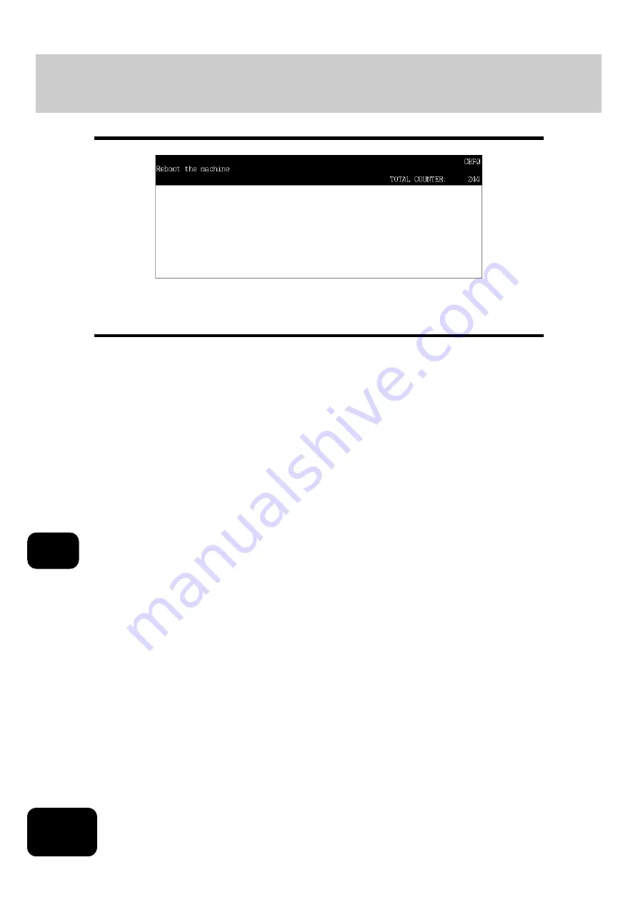 Panasonic DP-8540 Operating Instructions Manual Download Page 314