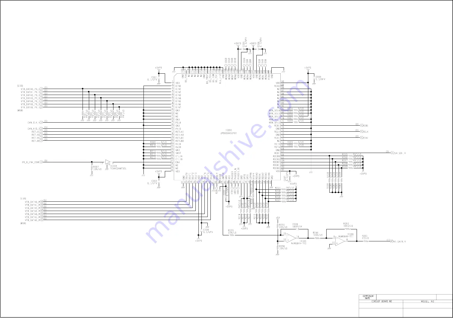 Panasonic DVC PRO Studio AJ-D950P Скачать руководство пользователя страница 1253