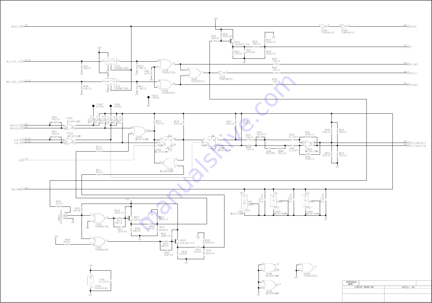 Panasonic DVC PRO Studio AJ-D950P Скачать руководство пользователя страница 1257