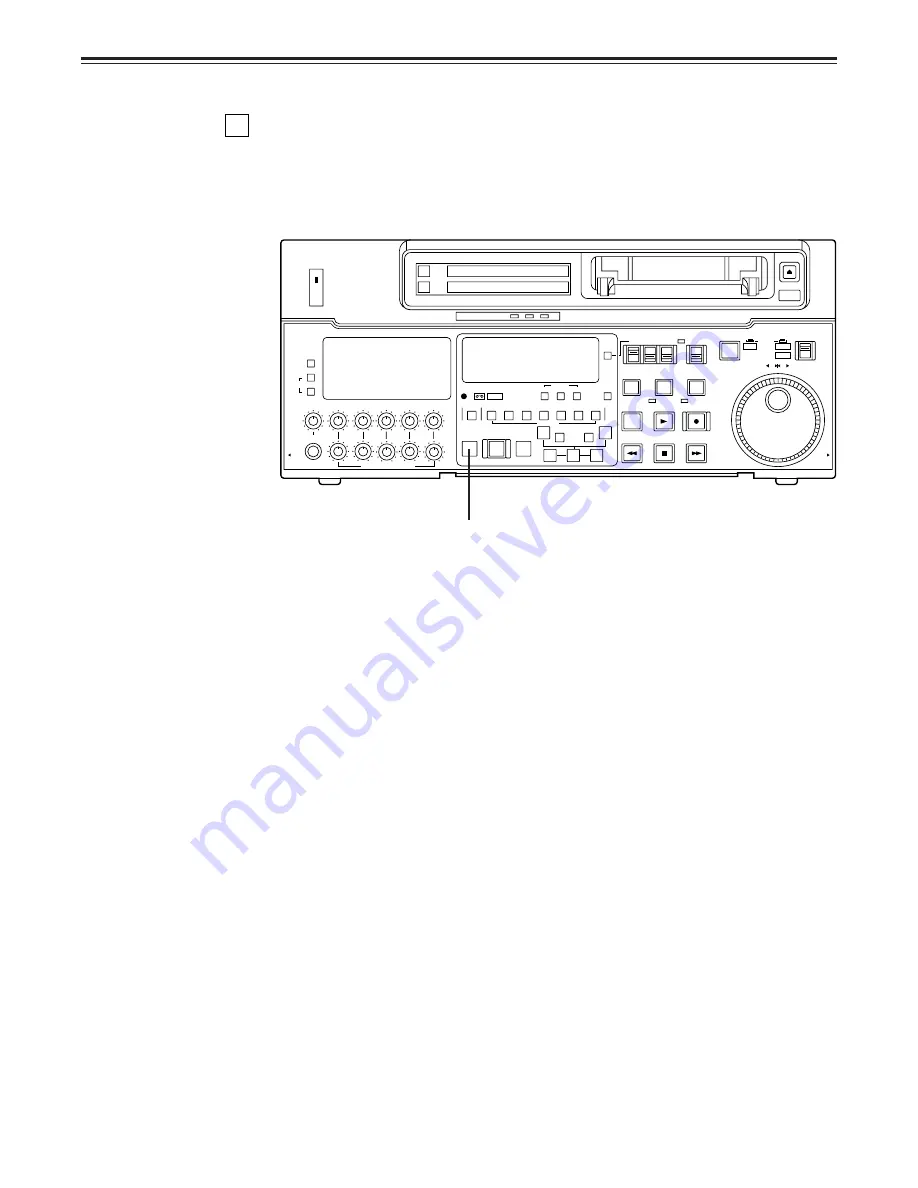 Panasonic DVC PRO Studio AJ-D950P Service Manual Download Page 458