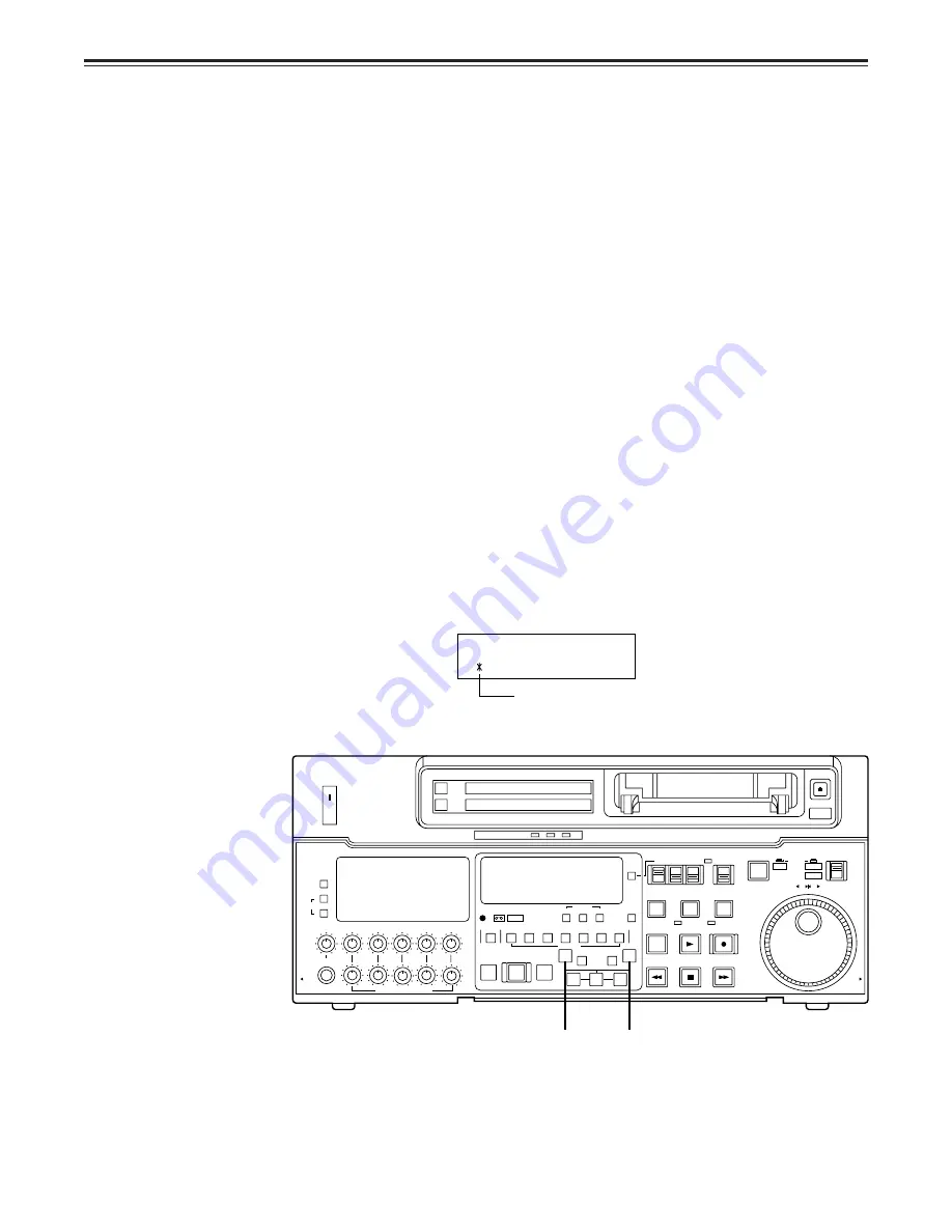 Panasonic DVC PRO Studio AJ-D950P Скачать руководство пользователя страница 546