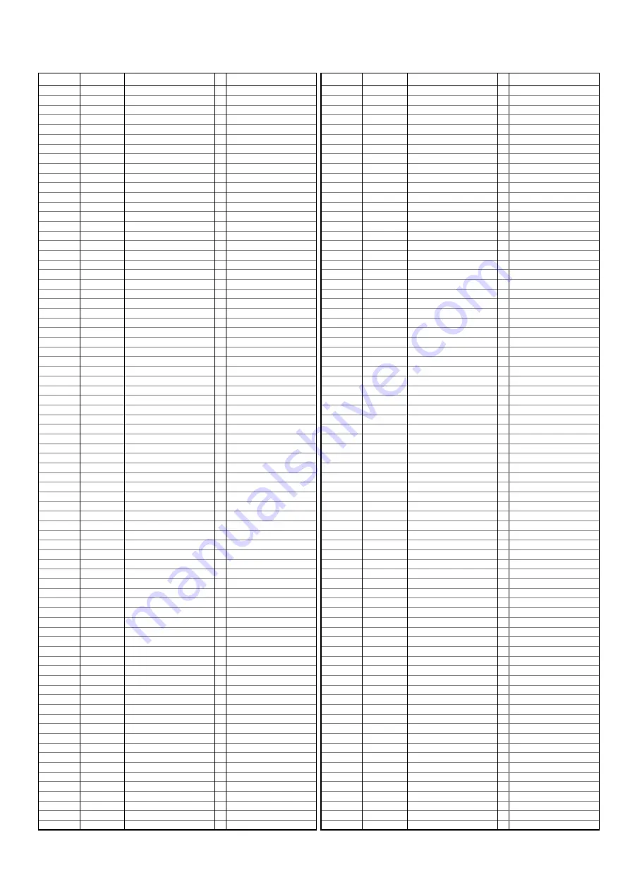 Panasonic DVC PRO Studio AJ-D950P Service Manual Download Page 654