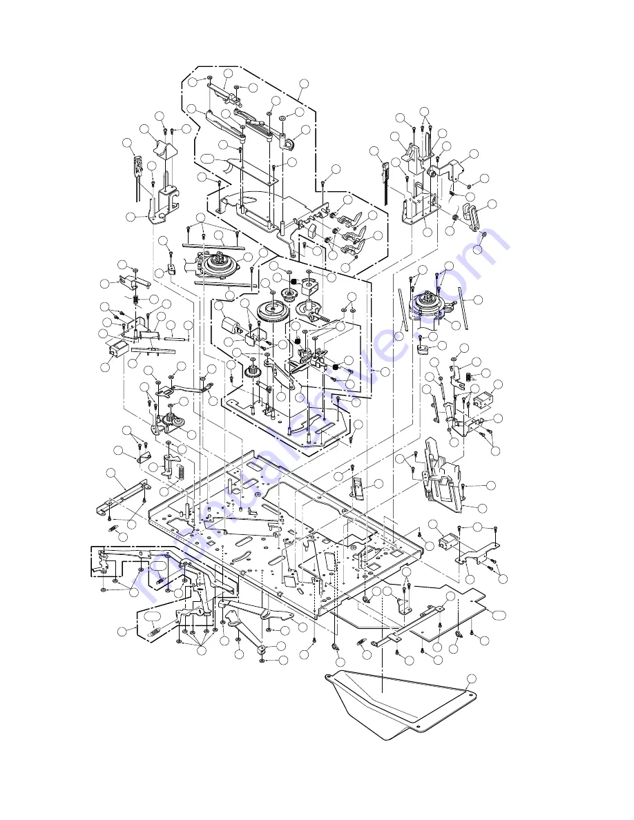 Panasonic DVCPRO HD AJ-HD1800E Parts List Download Page 6