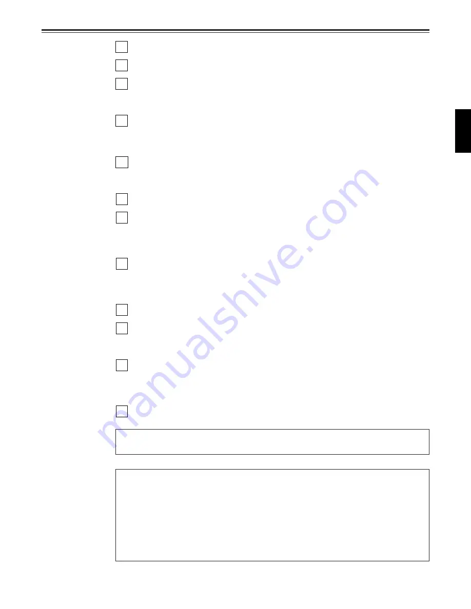 Panasonic DVCPRO50 AJ-D960EG Operating Instructions Manual Download Page 47