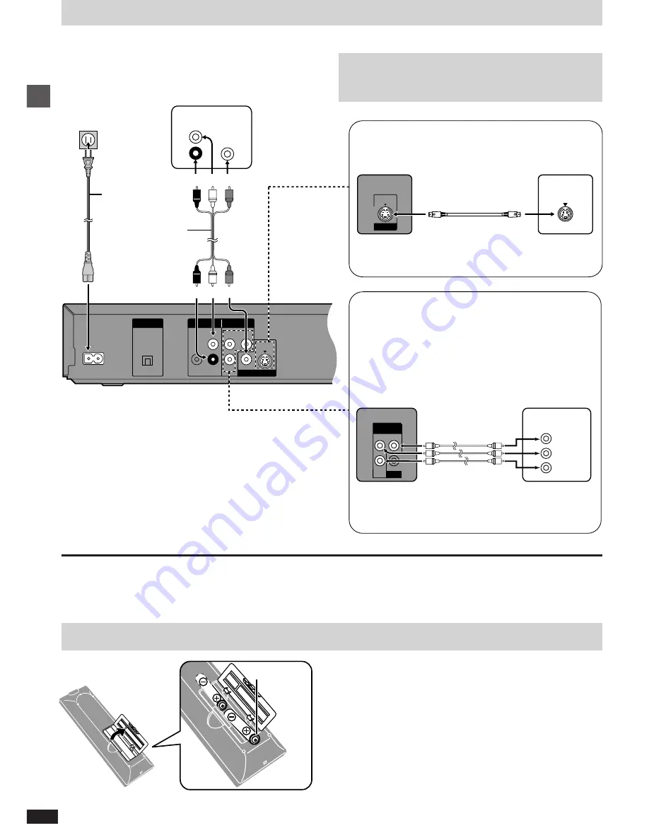 Panasonic DVD-CV52 Скачать руководство пользователя страница 6