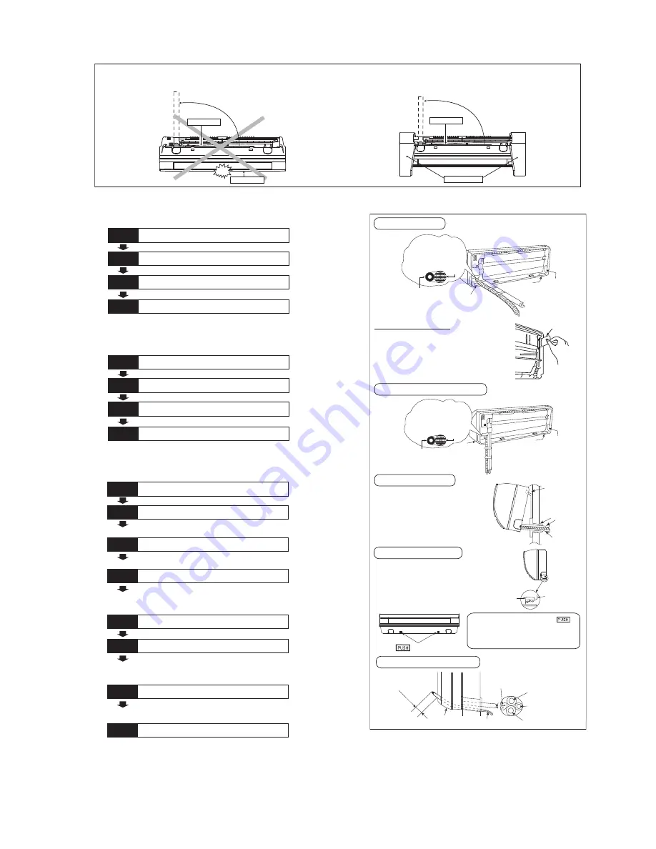 Panasonic E18RKUA Installation Manual Download Page 4