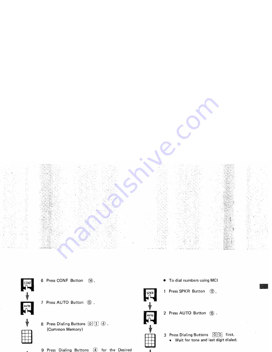 Panasonic Easa-Phone VA-208 Operating Instructions Manual Download Page 18