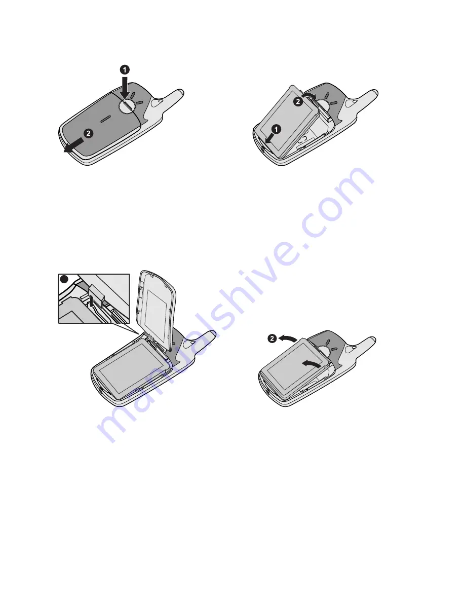 Panasonic EB-A100 Operating Instructions Manual Download Page 5