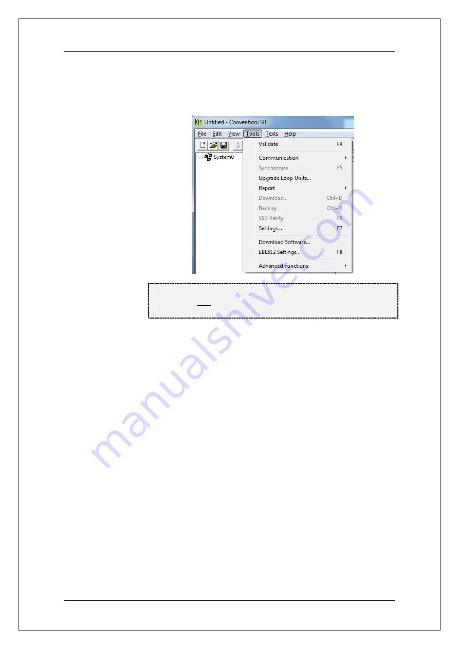 Panasonic EBL512 G3 5000 Planning Instructions Download Page 112