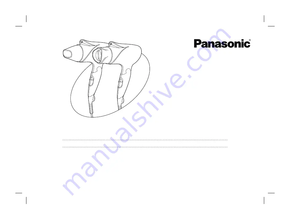 Panasonic EH-NE35 Operating Instructions Manual Download Page 1