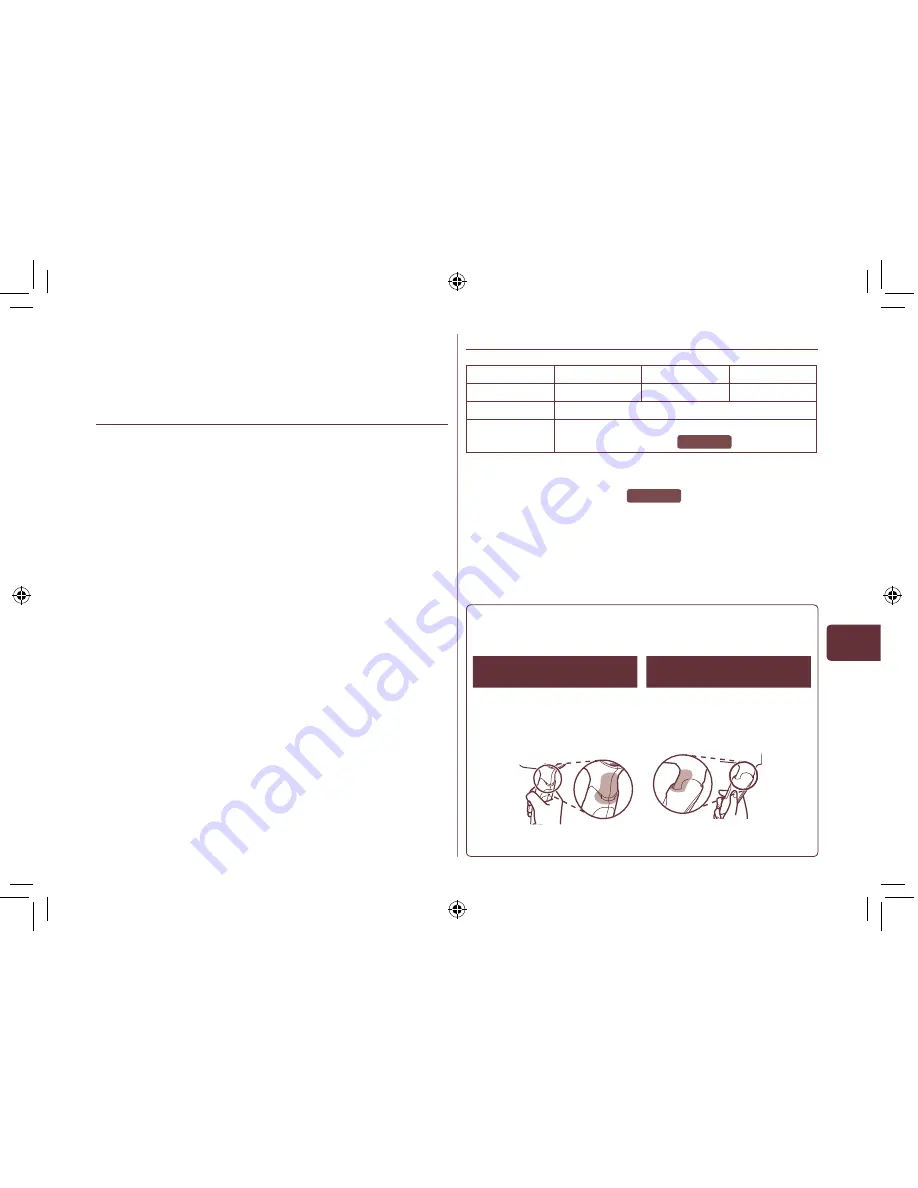 Panasonic EH5264 Operating Instructions Manual Download Page 19