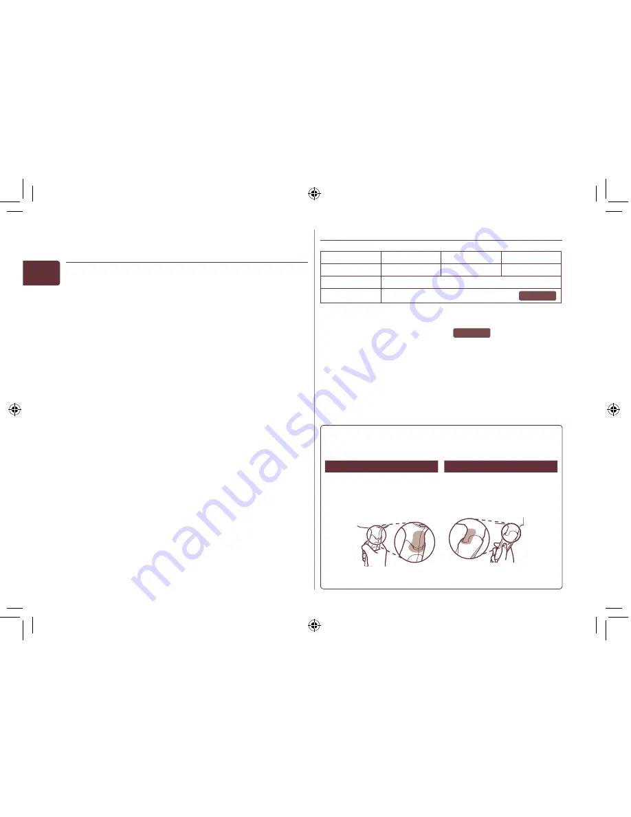 Panasonic EH5264 Operating Instructions Manual Download Page 34