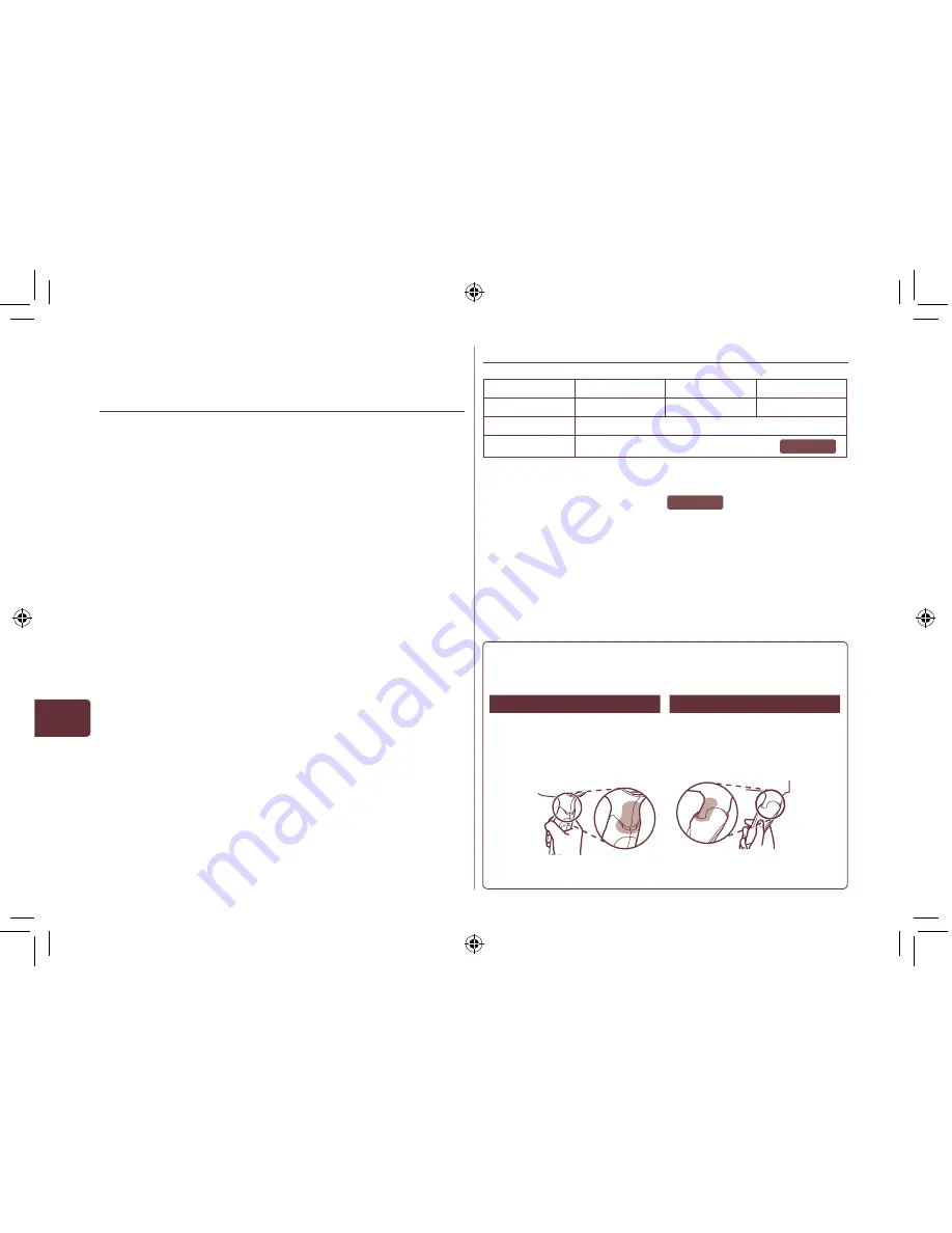 Panasonic EH5264 Скачать руководство пользователя страница 52