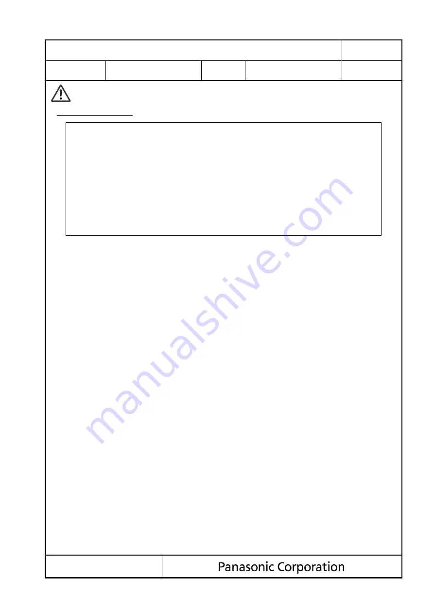 Panasonic EKL3105 Скачать руководство пользователя страница 4