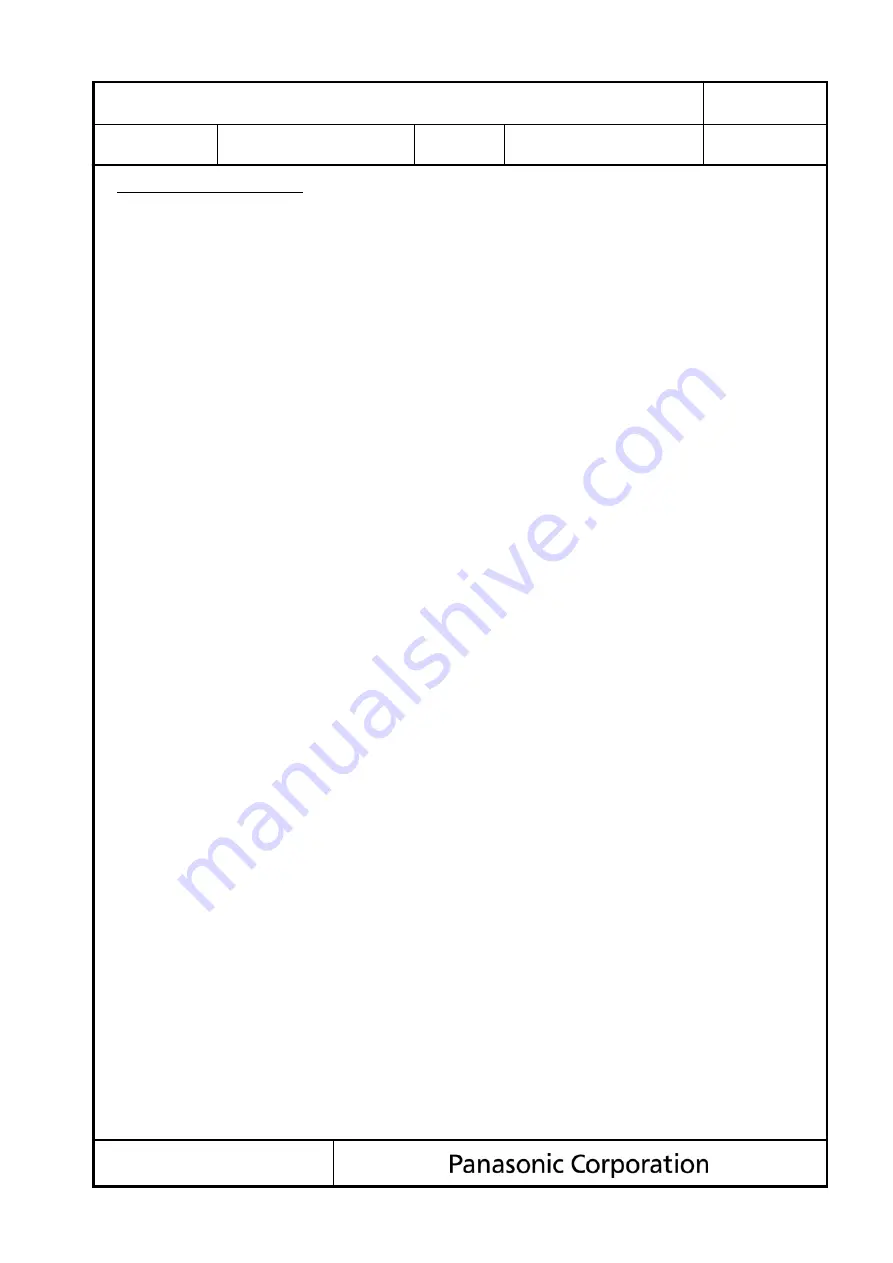 Panasonic EKL3105 Manual Download Page 5