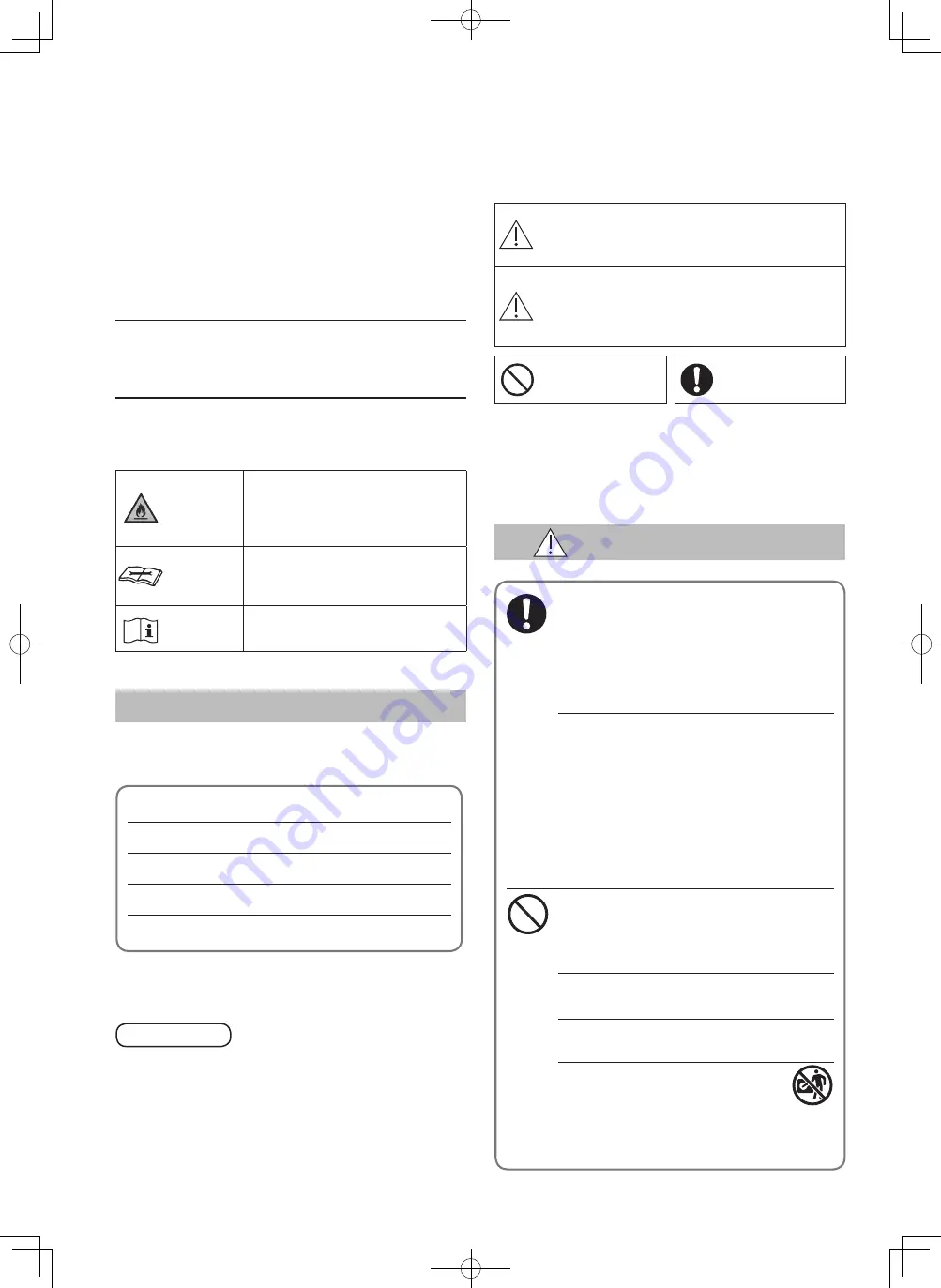 Panasonic Elite Big PAC-i S-200PE3E5B Operating Instructions Manual Download Page 10