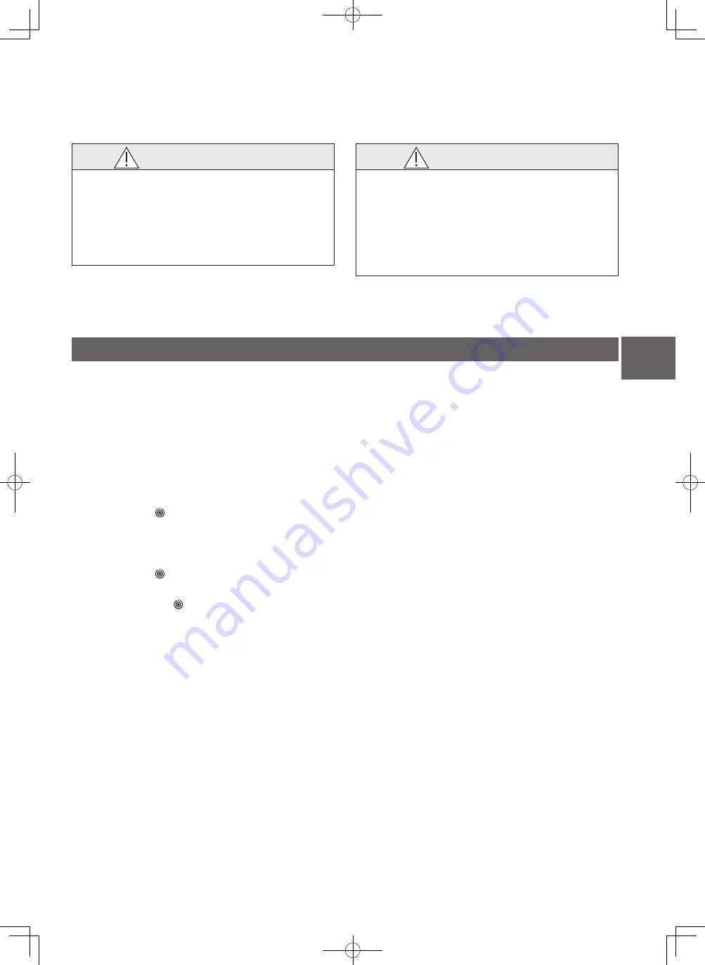 Panasonic Elite Big PAC-i S-200PE3E5B Operating Instructions Manual Download Page 23