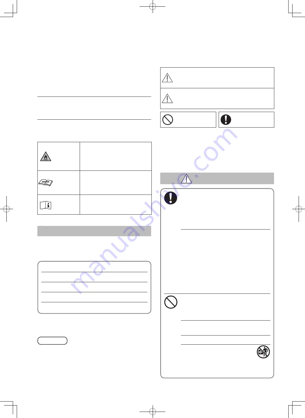 Panasonic Elite Big PAC-i S-200PE3E5B Operating Instructions Manual Download Page 34