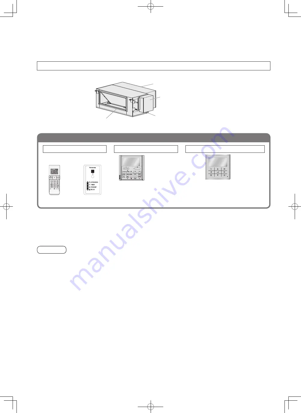 Panasonic Elite Big PAC-i S-200PE3E5B Operating Instructions Manual Download Page 38