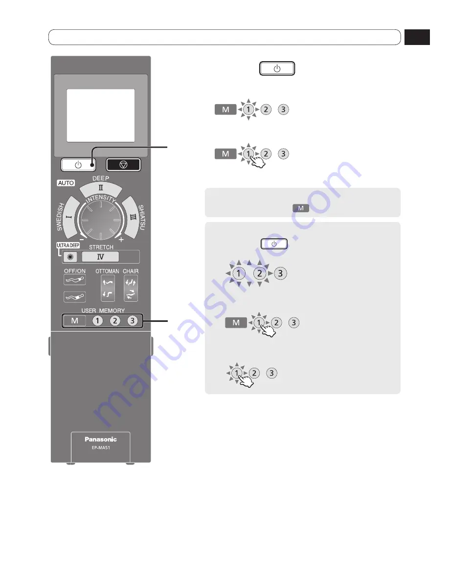 Panasonic EP-MA51KU Скачать руководство пользователя страница 23