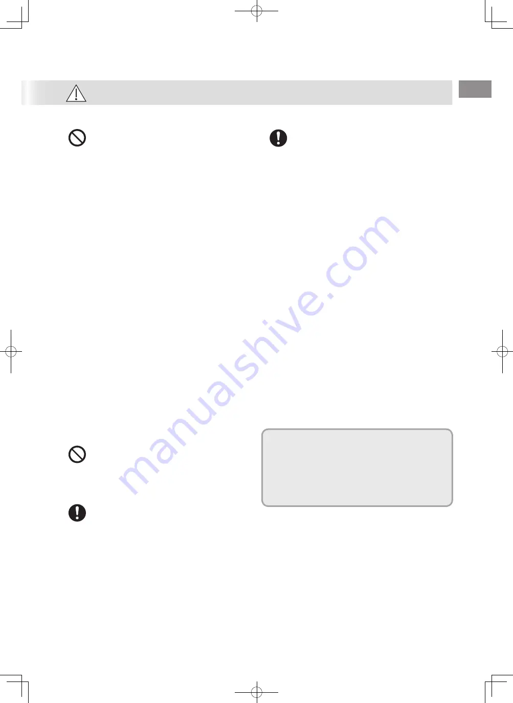 Panasonic EP-MA8K Operating Instructions Manual Download Page 7