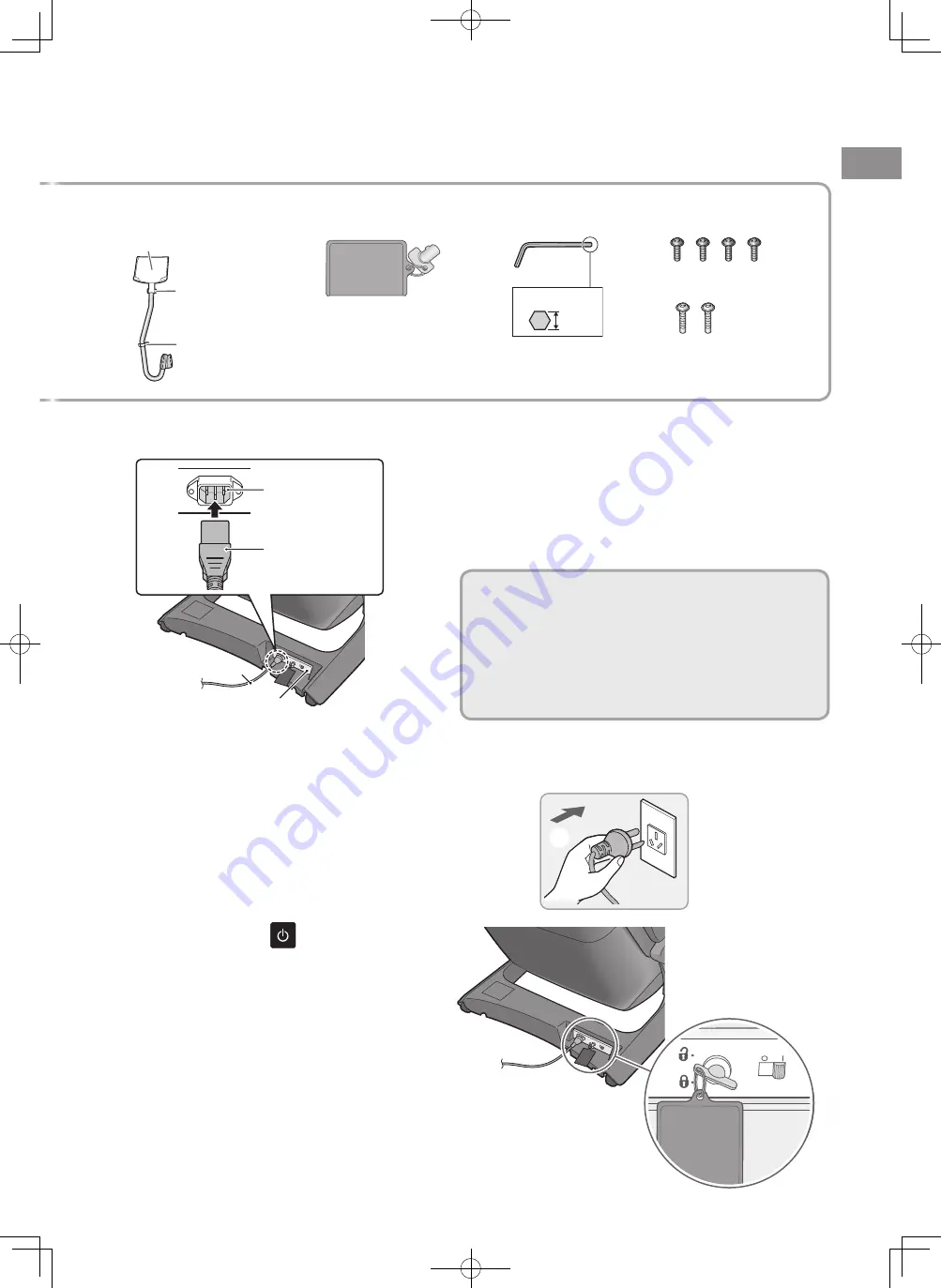 Panasonic EP-MA8K Operating Instructions Manual Download Page 11