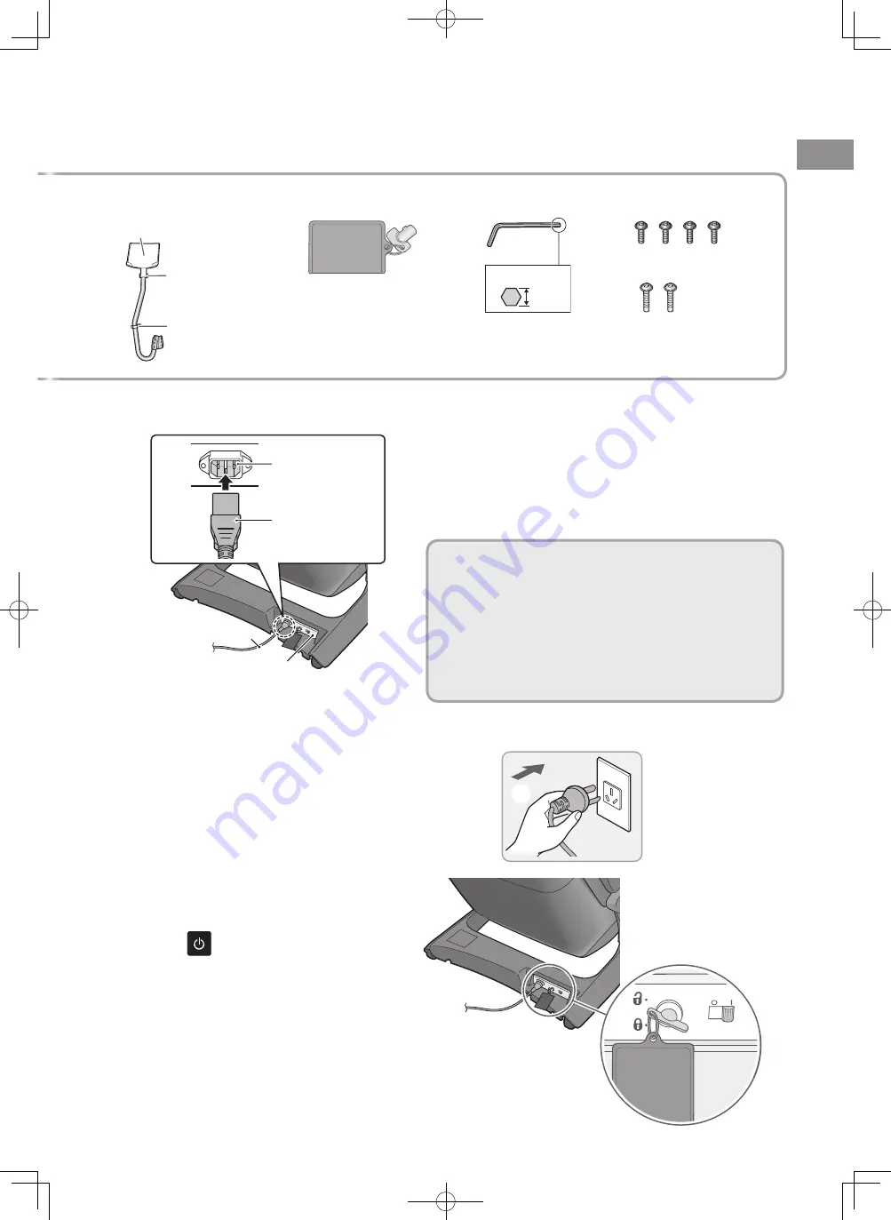 Panasonic EP-MA8K Operating Instructions Manual Download Page 57