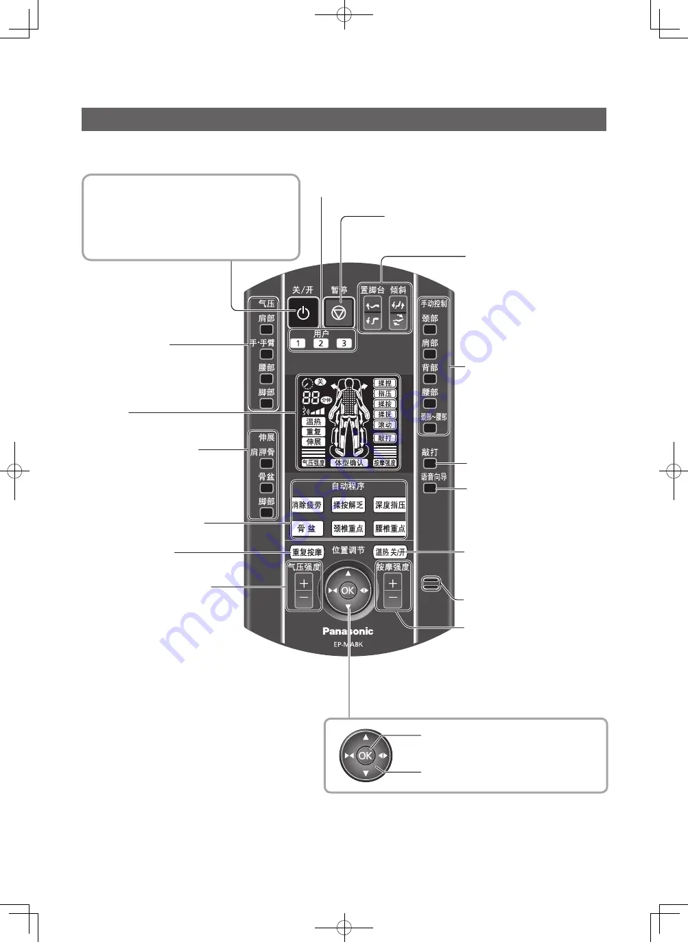 Panasonic EP-MA8K Operating Instructions Manual Download Page 64