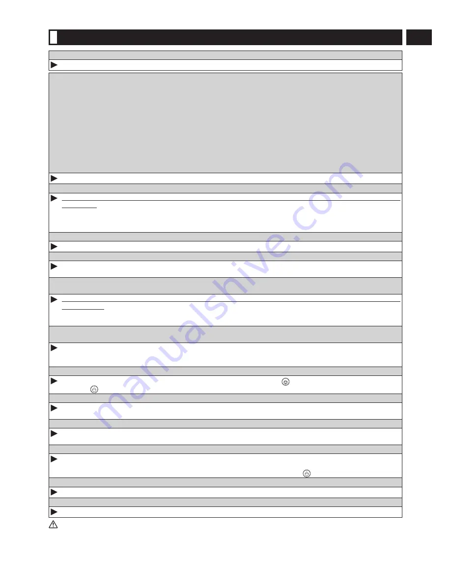 Panasonic EP1080T Operating Instructions Manual Download Page 17