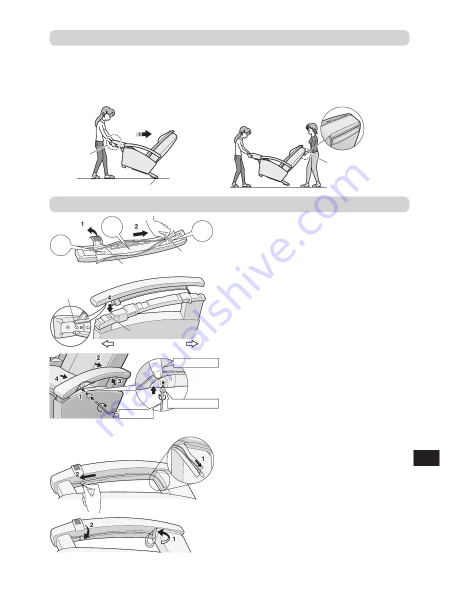 Panasonic EP1080T Operating Instructions Manual Download Page 25