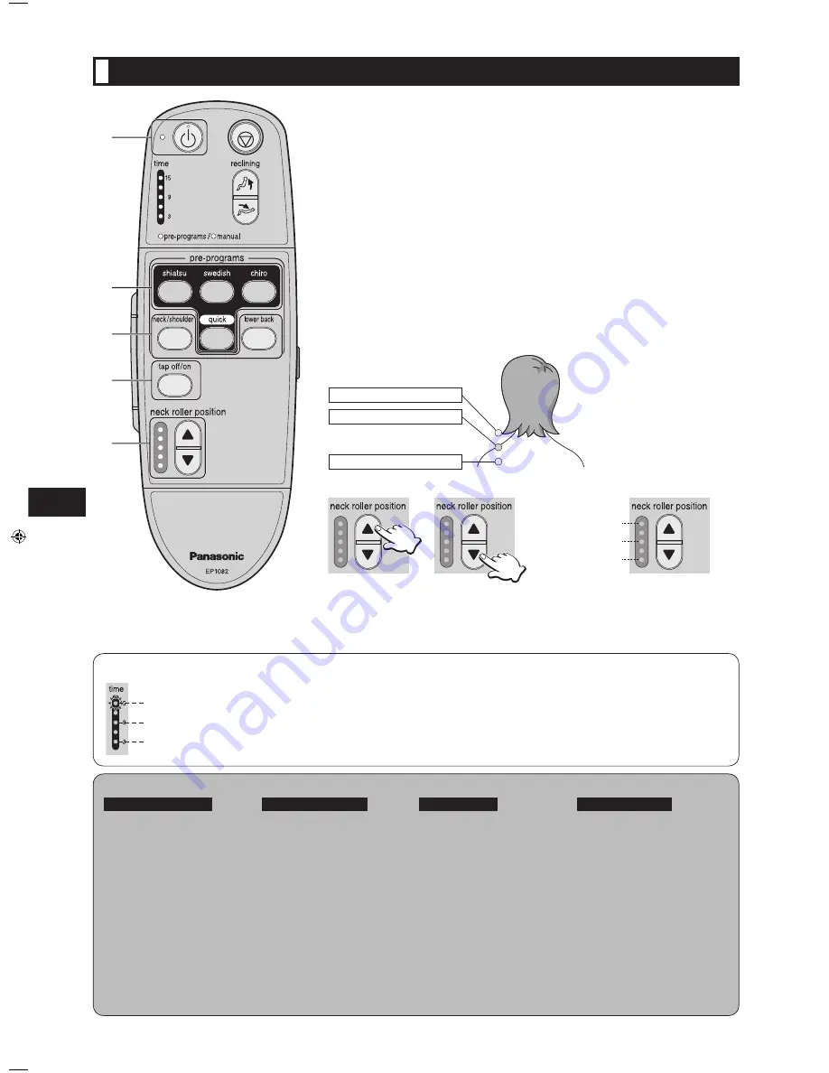 Panasonic EP1082KL-COMBO Instrucciones De Uso Download Page 12