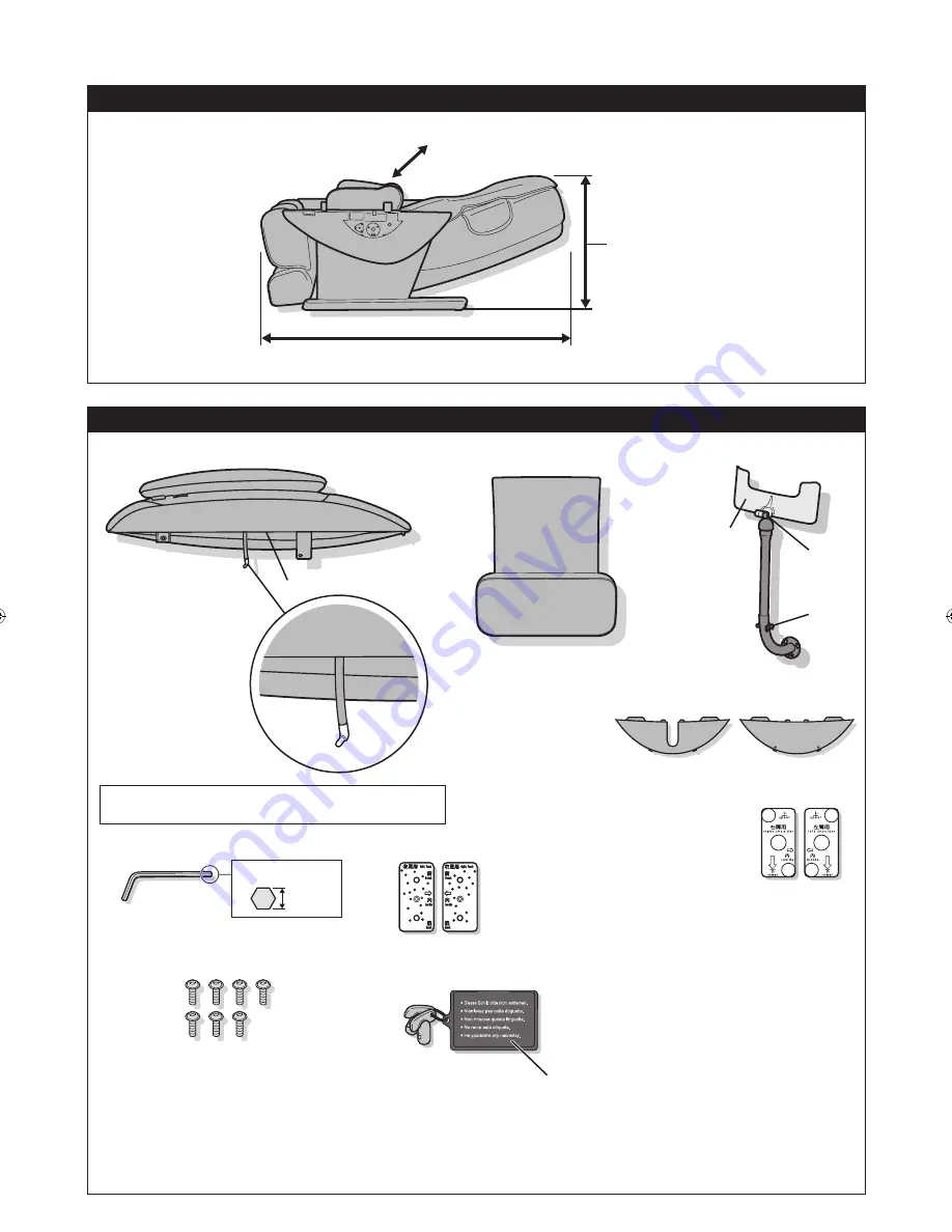 Panasonic EP30006KU - Real Pro Ultra Massage Chair Instrucciones De Uso Download Page 11