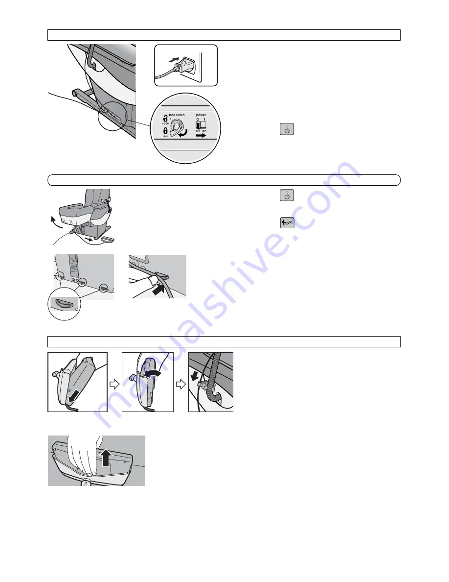 Panasonic EP3513CU Operating Скачать руководство пользователя страница 13