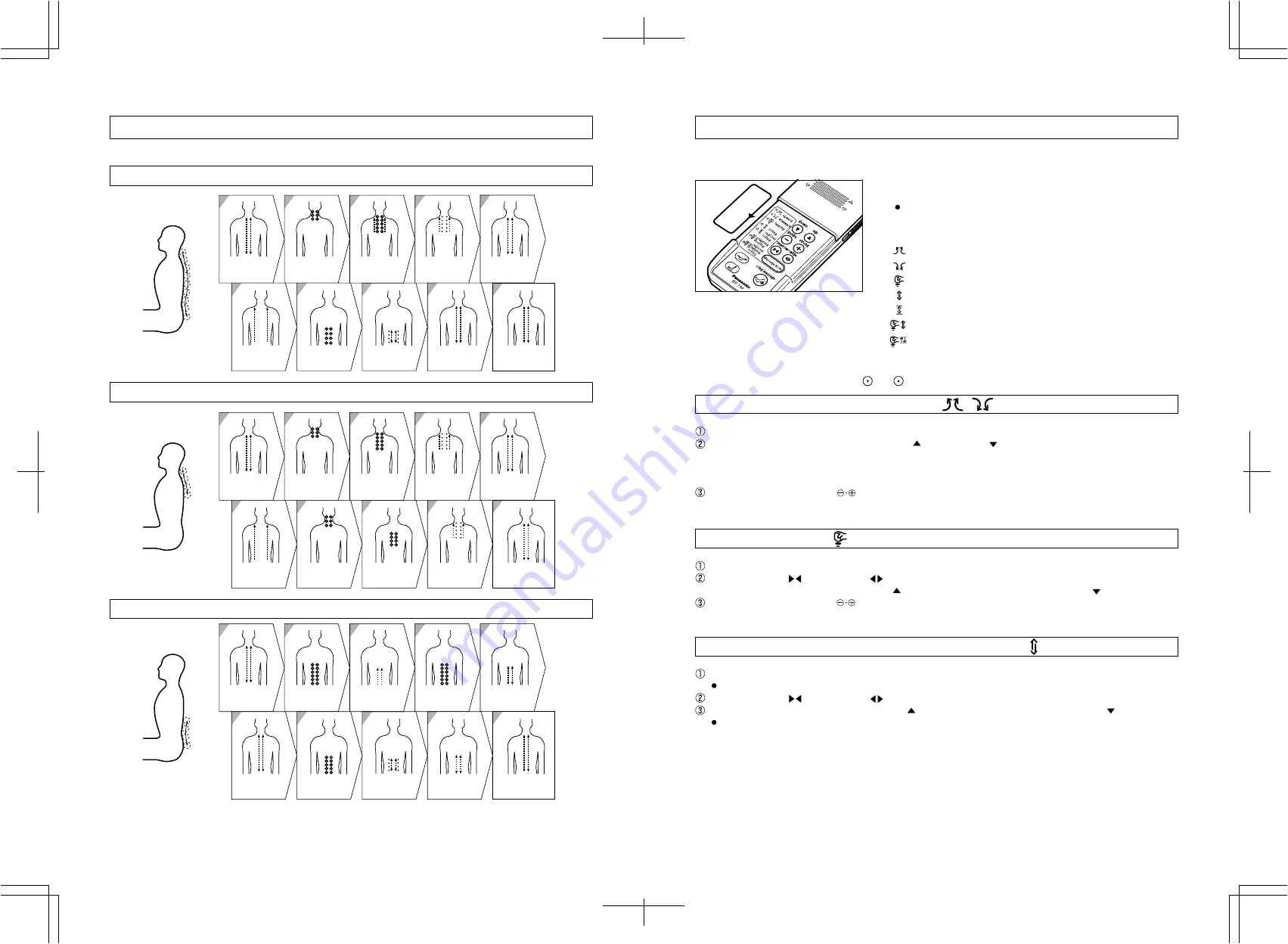 Panasonic EP790K Operating Instructions Manual Download Page 13